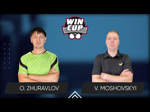 13:45 Oleksandr Zhuravlov - Vasyl Moshovskyi 22.04.2025 WINCUP Basic.Table 2