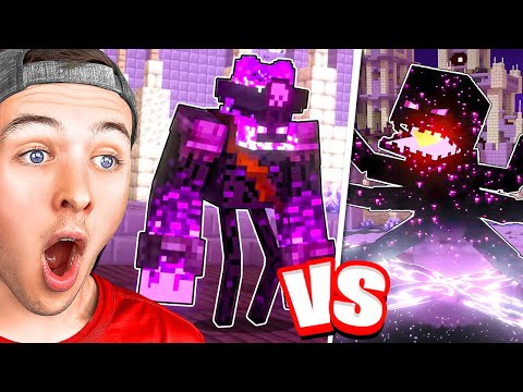 The Most Insane END BATTLE In Minecraft! (ANIMATION)
