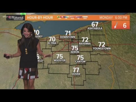 Morning weather forecast for Northeast Ohio: September 9, 2019
