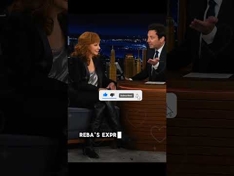 Reba McEntire STORMS OFF Jimmy Fallon's Show After Viral Argument