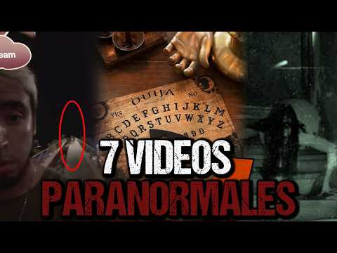 🔴7 VIDEOS PARANORMALES CAPTADOS EN CÁMARA | 100% VIDEOS DE TERROR | SCARY VIDEOS