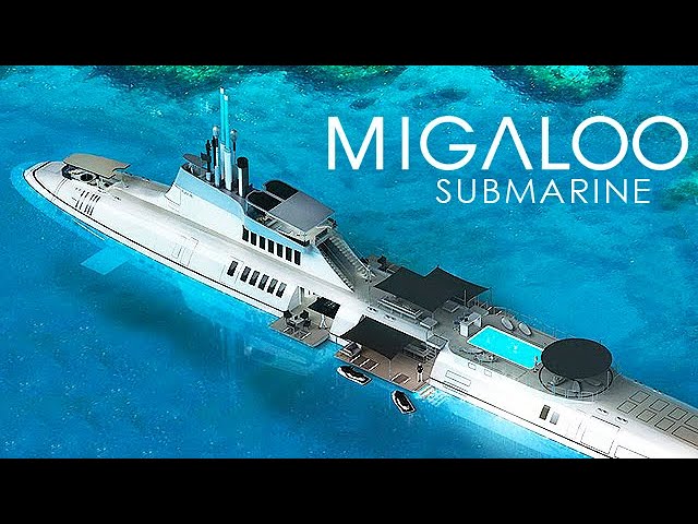 Migaloo Submarine - Worth $2.3 Billion Dollars