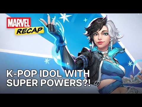 All About K-Pop Idol Super Hero Luna Snow | Marvel Recap
