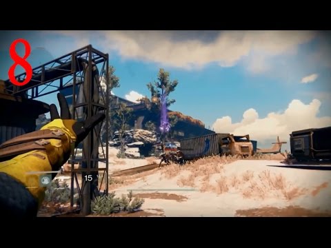 Destiny Walkthrough Part 8 The Last Array