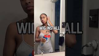 STEP BY STEP FRONTAL WIG INSTALL- for beginners