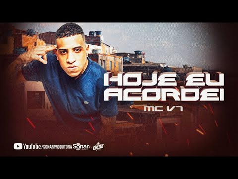MC V7 - Hoje Eu Acordei (Vídeo Clipe Oficial) DJ JR no Beat