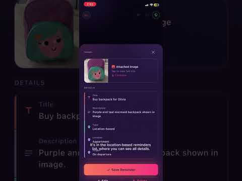 Wopsi: Voice & Geo Reminders