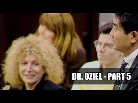 Jerome Oziel - PART 5 | Menendez Brothers Trial