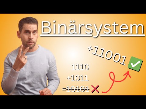 🧮 Binärsystem für Schüler erklärt – Mathe & Informatik einfach 