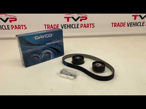 Dayco Timing Belt Kit HT High Tenacity KTB571 video