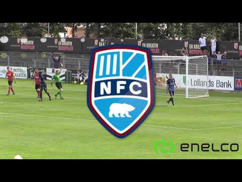 Highlights Nykøbing FC - Brabrand IF 1.Division