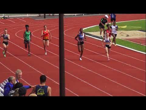 200m CAF -SERIE 1 CHAMPIONNAT REGIONNAL CADETS/JUNIORS MONTGERON, 17 JUIN 2018