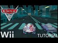 CARS 2 WII TUTORIAL GAMEPLAY