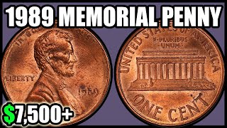 1989 Pennies Worth Money - How Much Is It Worth and Why, Errors, Varieties, and History