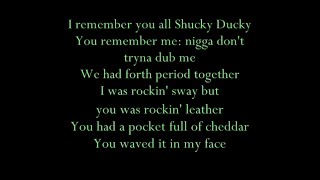 Ice Cube - Damn Homie ft. 50 Cent (lyrics)