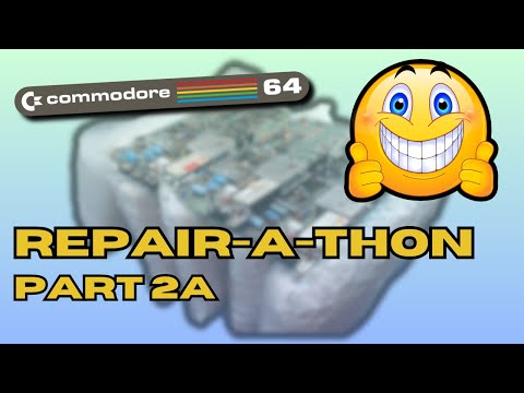 Fixing The Second C64 Is A NIGHTMARE!
