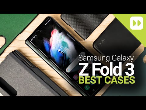 The BEST Samsung Galaxy Z Fold 3 cases