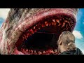 Megalodon Jumps Out Of Water Scene - We Killed the Meg! - The Meg (2018) Movie Clip