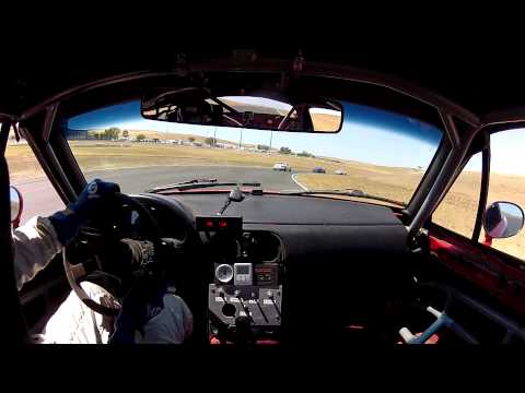 NASA Thunderhill Spec Miata Race May 24, 2014