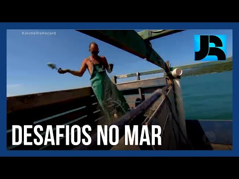 Vida de Pescador: conheça os desafios e os perigos do trabalho em alto-mar
