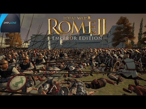 BATTLE FOR THE WALLS! - 3v3 Siege - Total War: Rome 2