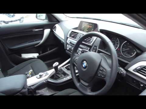 BMW 1 SERIES 116d SE 5dr [Nav] U41966