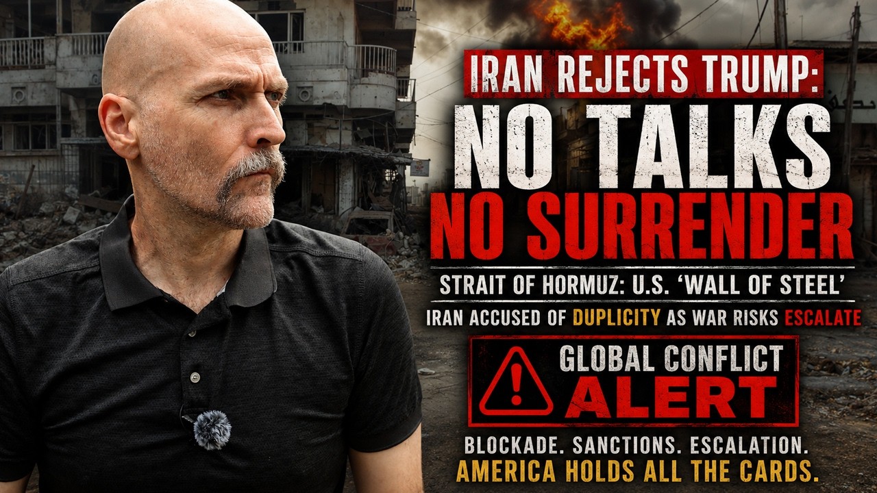 🔥BREAKING🔥IRAN REFUSES TO SURRENDER: U.S. BLOCKADE PUSHES THE MIDDLE EAST TOWARD TOTAL COLLAPSE🔥