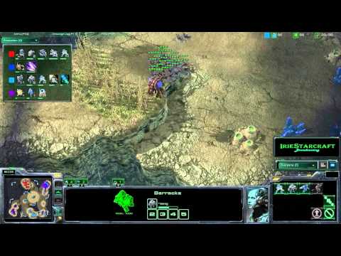 IS0140 - 2v2: (Z)Julyzerg, (T)Flash vs. (P)levels, (T)ProTech - Game 2
