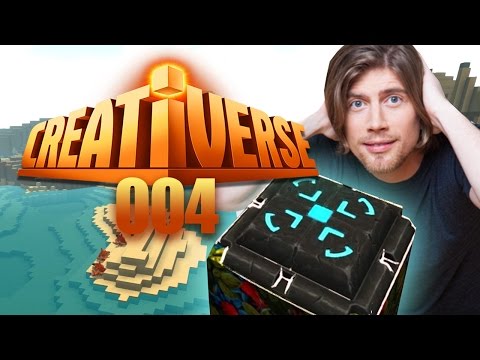 CREATIVERSE #004 - Das Teleporter-Desaster [HD+] | Let's Play Creativerse