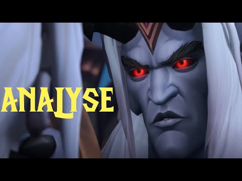 REVENDRETH FINALE - ANALYSE | Denathrius vs Renathal - WoW Shadowlands Cinematic