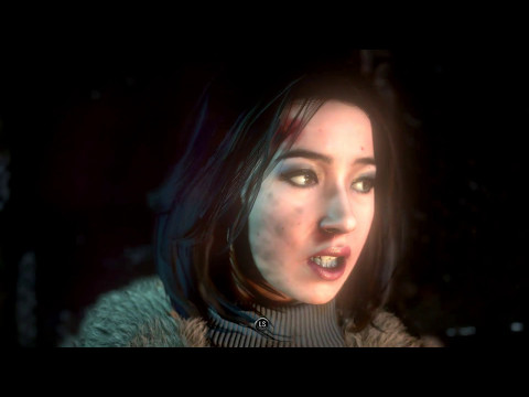 UNTIL DAWN PLAYTHROUGH PT 14 - CAVES, THE TRUTH