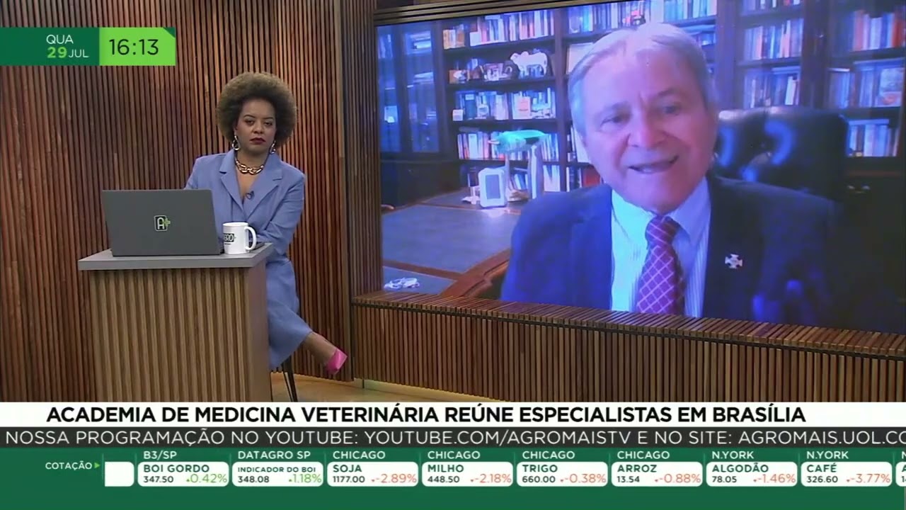 Academia de Medicina Veterinária reúne especialistas em Brasília