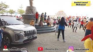 Download lagu Ikutan Olahraga Pagi Di Hari Minggu Di Pantai Losari Makassar, Zumba Erobik #pantailosari #zumba mp3