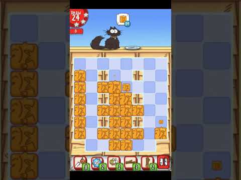 Simons Cat - Crunch Time - level 54