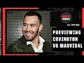 How will emotions play a role in Colby Covington vs Jorge Masvidal? | ESPN MMA