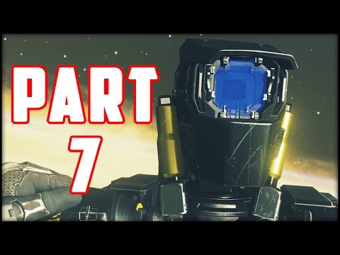 Call Of Duty Infinite Warfare - Campaign  - Part 7 - Refinery! (Gameplay Walkthrough)