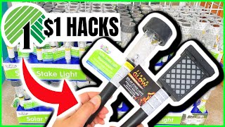 Dollar Tree Solar Light Hacks EVERYONE will be trying!