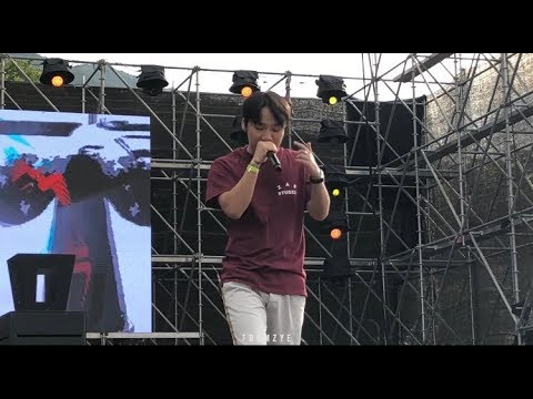 180908 저스디스 - 무의미 :: 대구 힙페