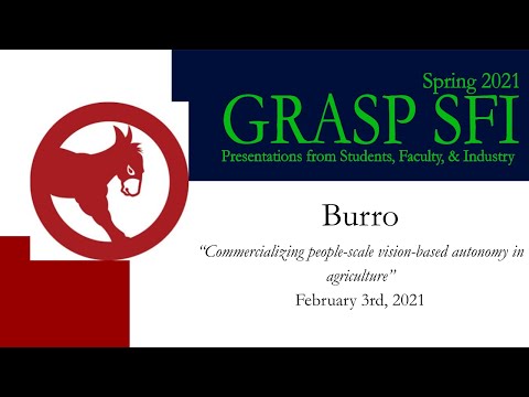 Spring 2021 GRASP SFI: Burro - February 3rd, 2021