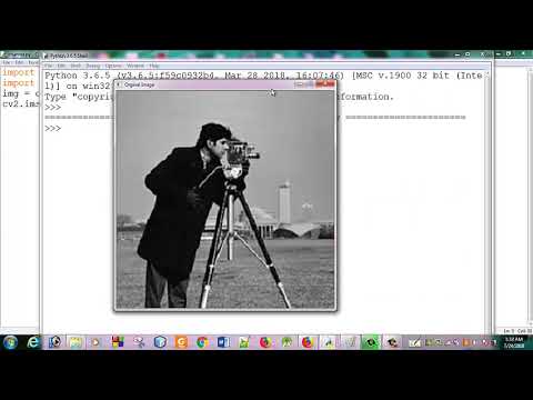 Convert Grayscale To Binary Image Using Opencv Python