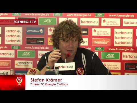 Pressekonferenz: 16.09.2014 - "Zbynek Pospech trifft doppelt"