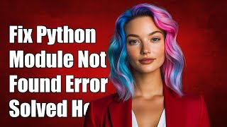 Fix Python Module Not Found Error Despite 'Requirement Already Satisfied'