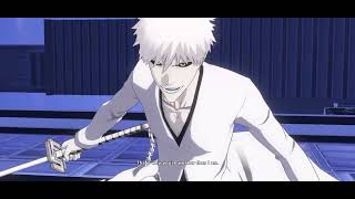 Secret little scene in Bleach Soul Resonance 
