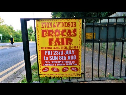 Classic Vlog #6 ~ Eton and Windsor Brocas Fun Fair ~ July 23rd 2021 ~ Guyatts/Traylens