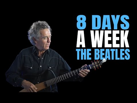 8 Days A Week Guitar Lesson - The Beatles