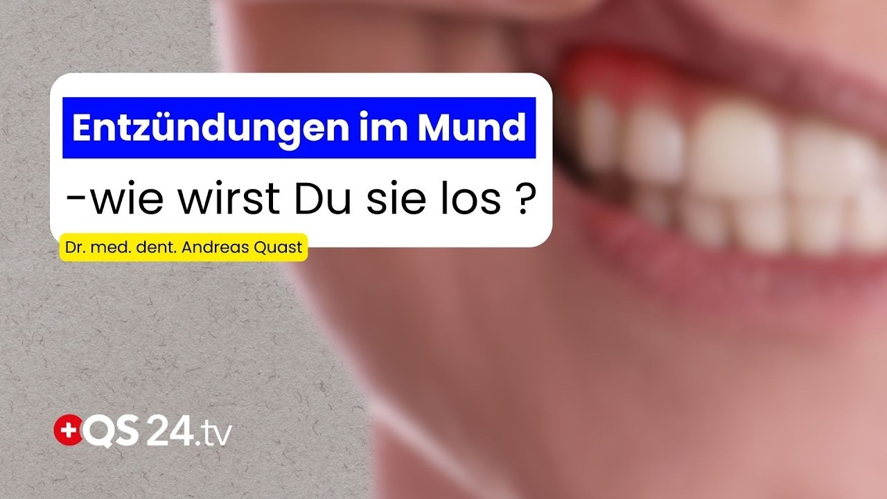 Zahnfleisch, Darm und Immunsystem: Der unterschätzte Zusammenhang chronischer Entzündungen | QS24