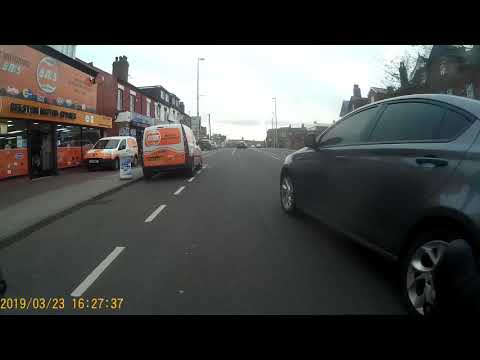 Dewsbury Road safer?  Not with morons like the driver of BV15OWB