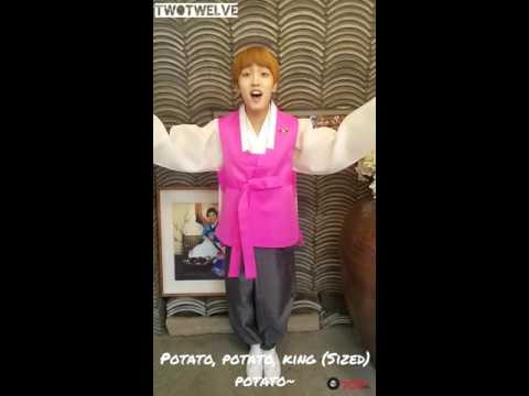 [ENGSUB] UP10TION U10SECONDS 122sec - Melody Expressed Wando Potato