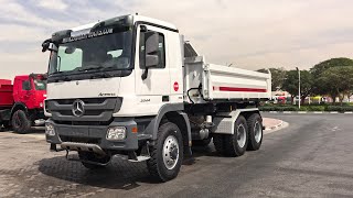 Mercedes-Benz Actros 3344 kippiauto | Kuva 4 - Autoline