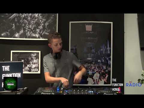 The Funktion House presents On The Radar with Collin Oliver - September 30th, 2019